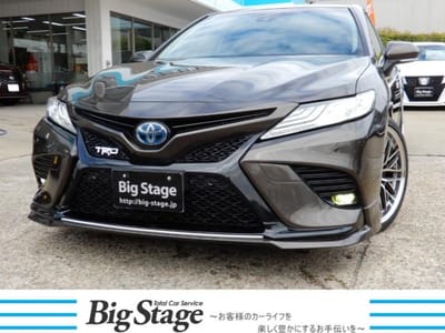Toyota Camry WS Leather Package TRD Aero Parts