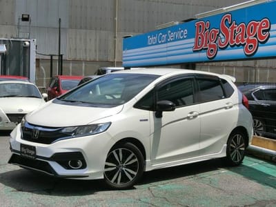 Honda Fit Hybrid S Honda Sensing
