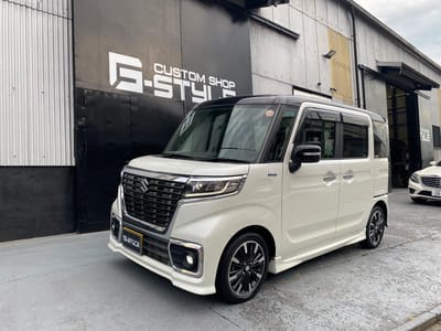 Suzuki Spacia Custom Hybrid XS Turbo
