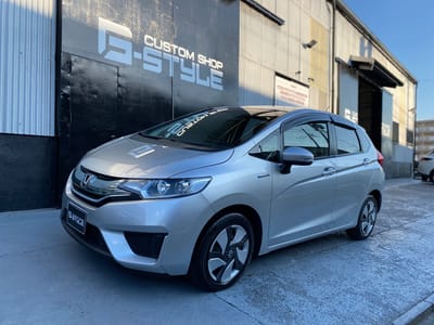 Honda Fit Hybrid L Package