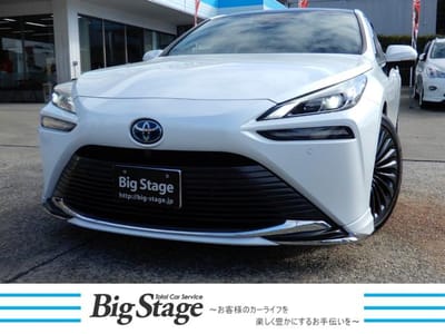 Toyota Mirai Z Executive Package Modellista Aero