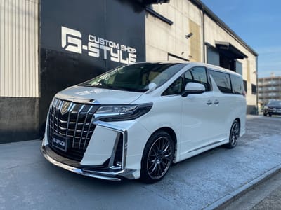 Toyota Alphard 2.5 S C Package Modelista Aero