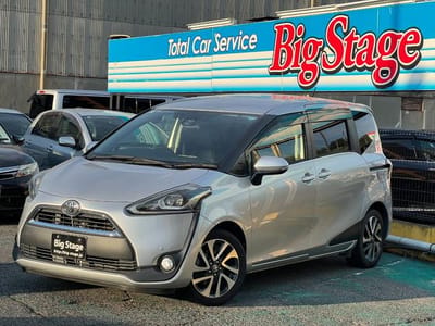 Toyota Sienta G Safety Sense