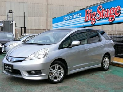 Honda Fit Shuttle Hybrid Navi Premium Selection