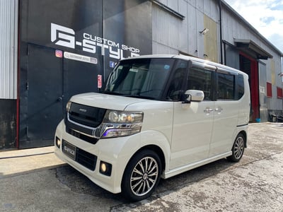 Honda N-Box Custom G Turbo Package