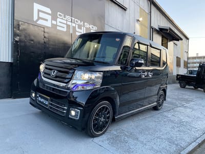 Honda N-Box Custom G SS Black Style Package