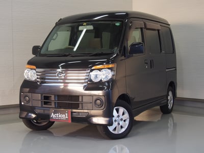 Daihatsu Atrai Wagon Custom Turbo R