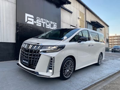 Toyota Alphard 2.5 S