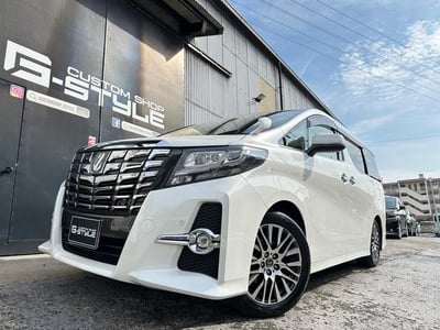 Toyota Alphard 2.5S C package