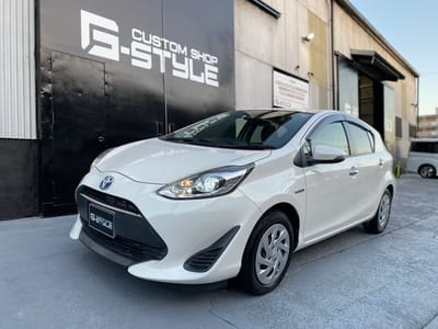Toyota Aqua 1.5 Hybrid S Style Black