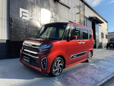 Daihatsu Tanto Custom RS Style Selection