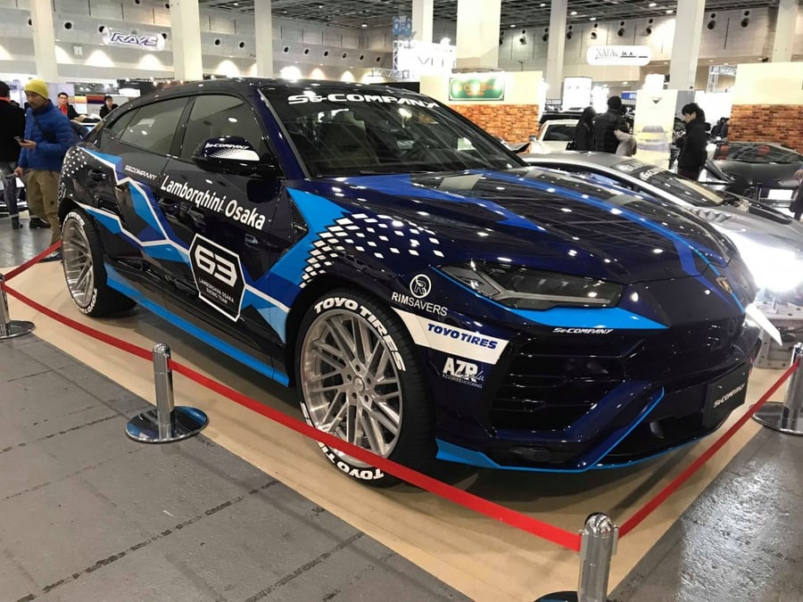 Osaka Auto Messe 2019