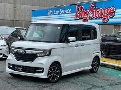 Honda N-Box Custom G L Honda Sensing