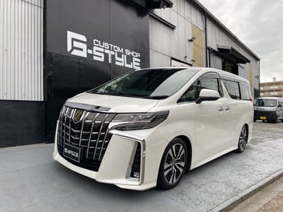 Toyota Alphard 2.5 S C Package JBL Sound