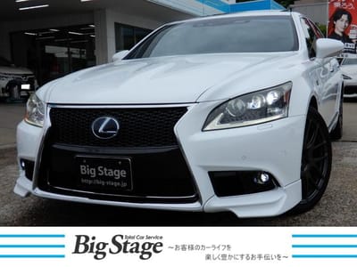 Lexus LS 600h F Sport