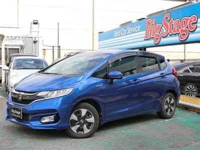 Honda Fit Hybrid L Honda Sensing