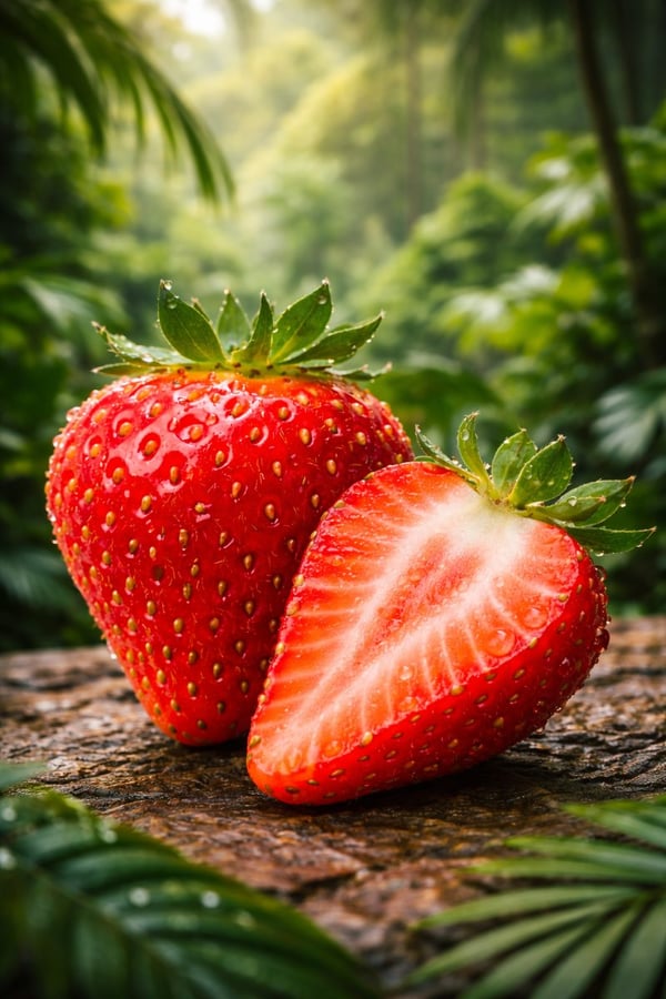 Strawberry Ho Anwanwasɛm Nsɛmbisa