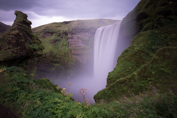 Chasing Waterfalls: The Skógafoss Challenge