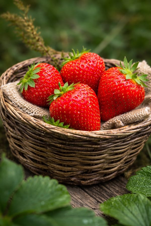 Die Aardbei Avontuur: Meer as net 'n Soet Happie!