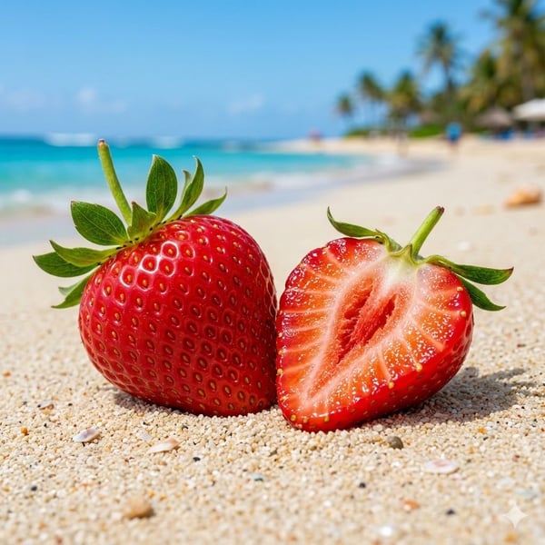 Fraises sous les tropiques : Le quiz fruité !