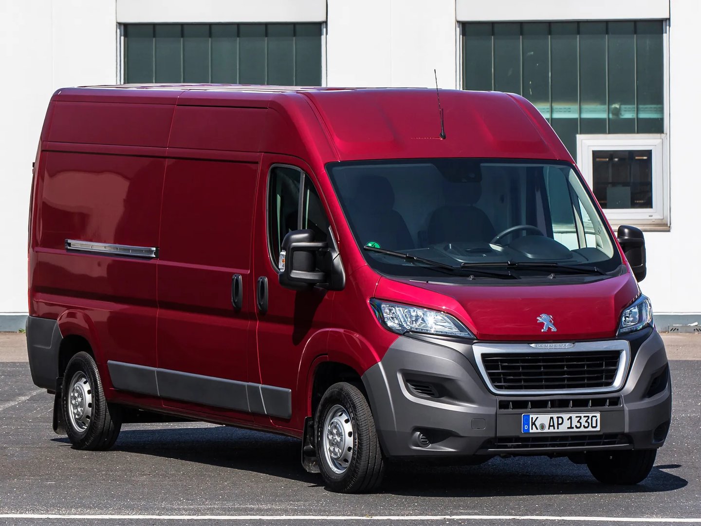 Peugeot Boxer 2 generation, restyling 1  Van Long
