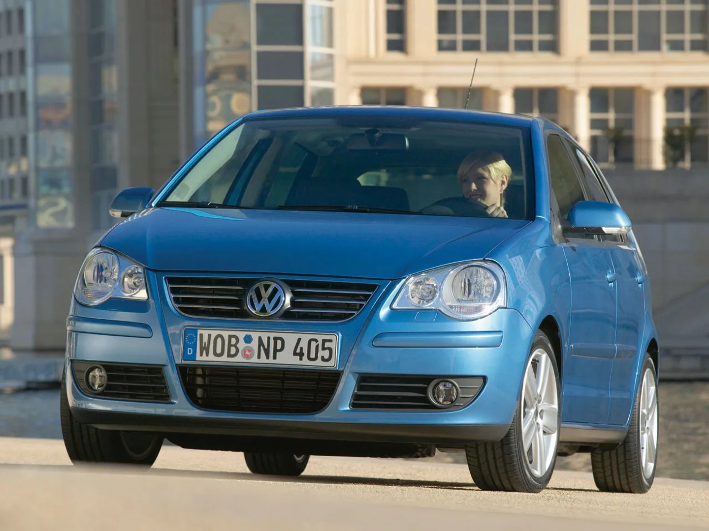Volkswagen Polo 4 generation, restyling  Mini 5-doors