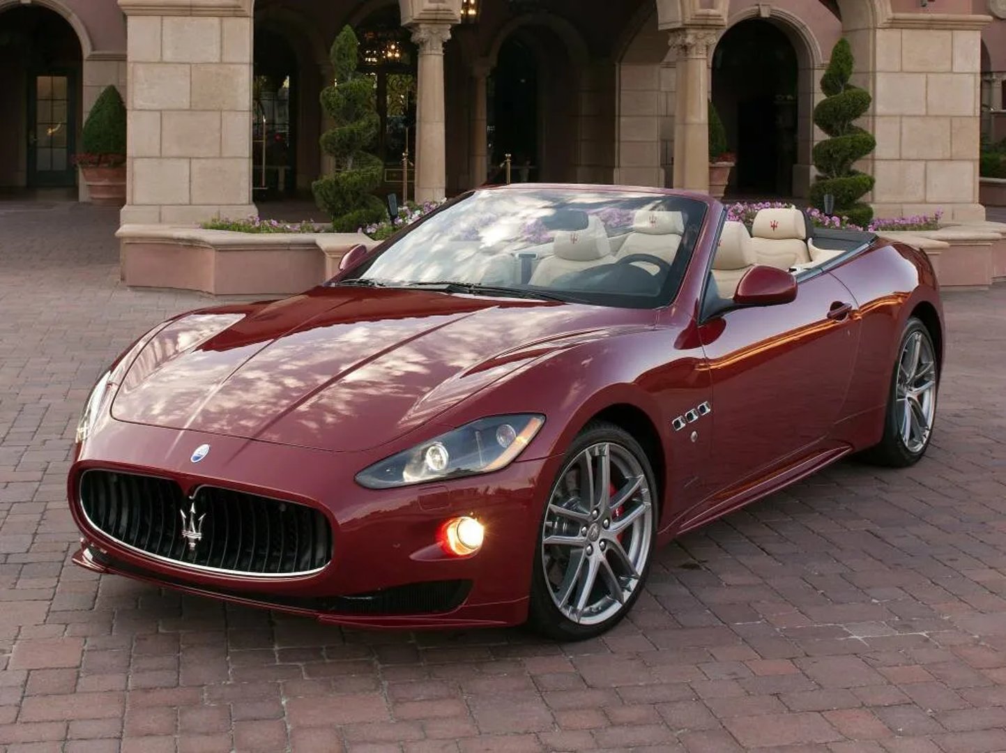 Maserati GranTurismo 1 generation  Cabrio