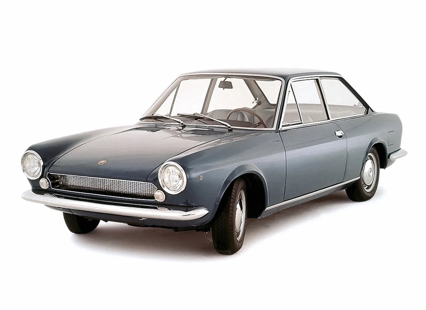 Fiat 124 1 generation  Coupe