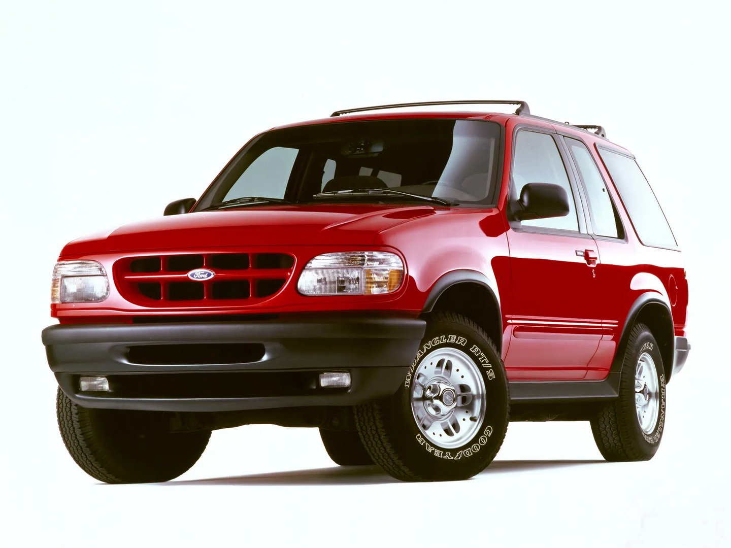 Ford Explorer 2 generation  SUV 3-doors