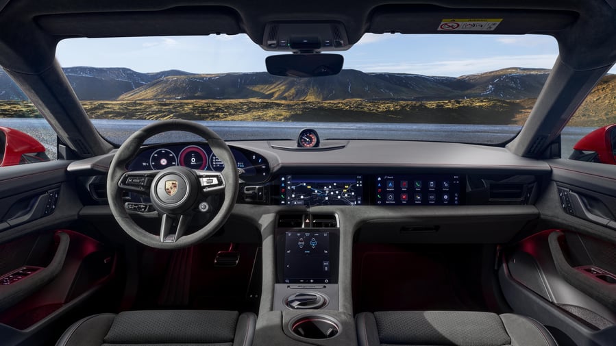 Porsche Taycan GTS Interior