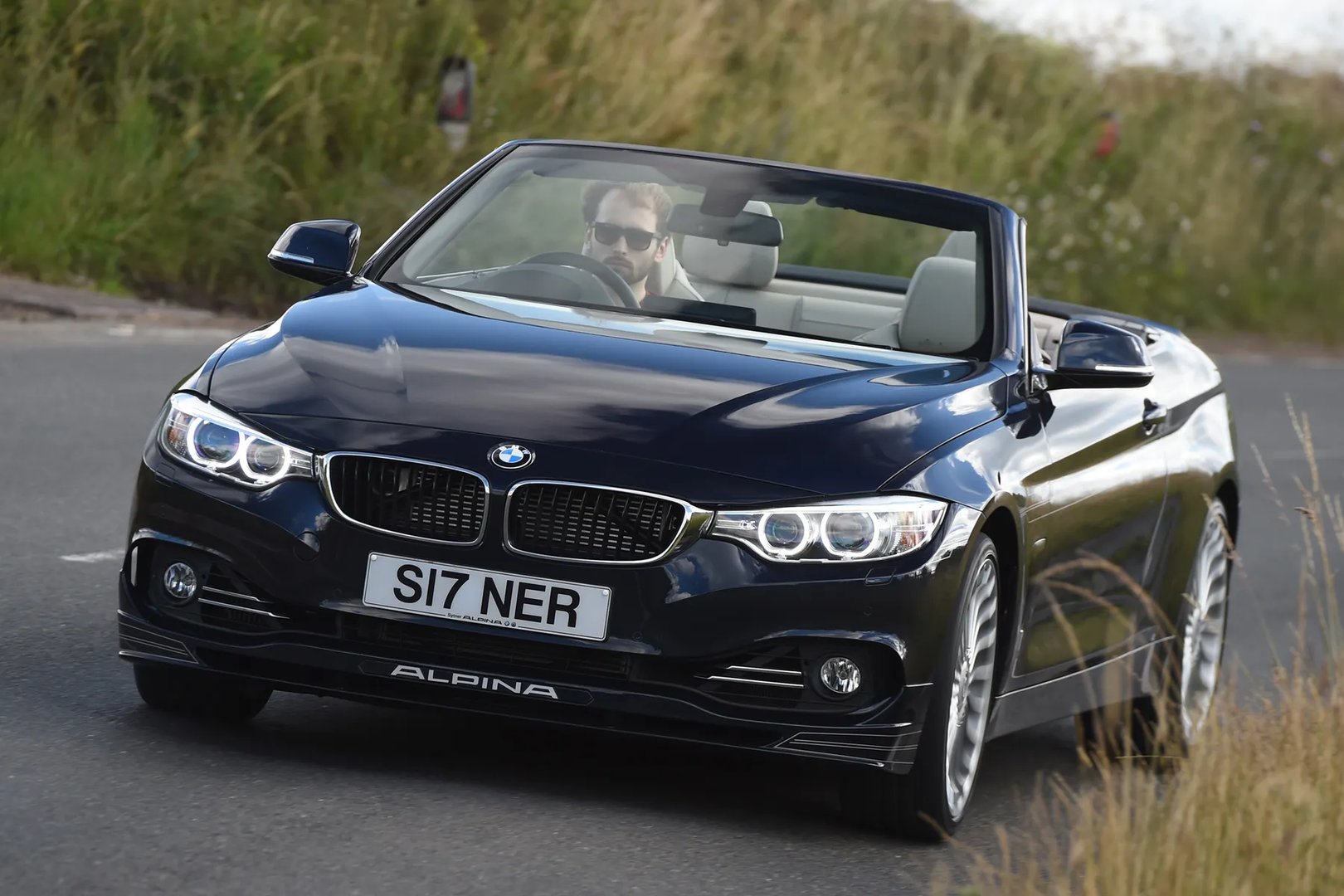 Alpina B4 1 generation  Cabrio