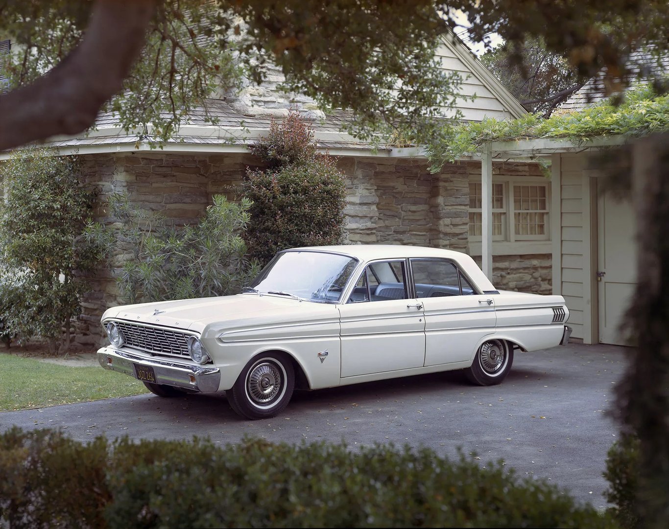 Ford Falcon 2 generation  Sedan