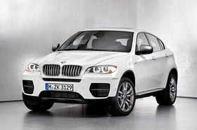 BMW X6 M 1 generation, restyling  SUV 5-doors