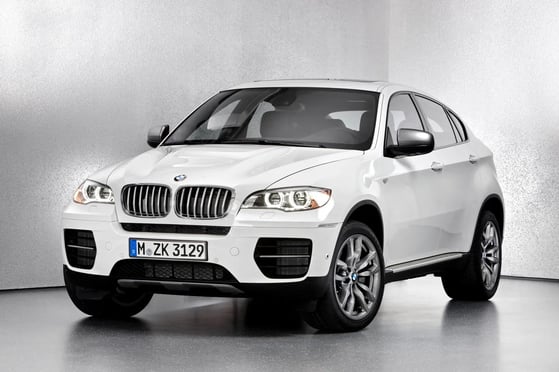 BMW X6 M 1 generation, restyling