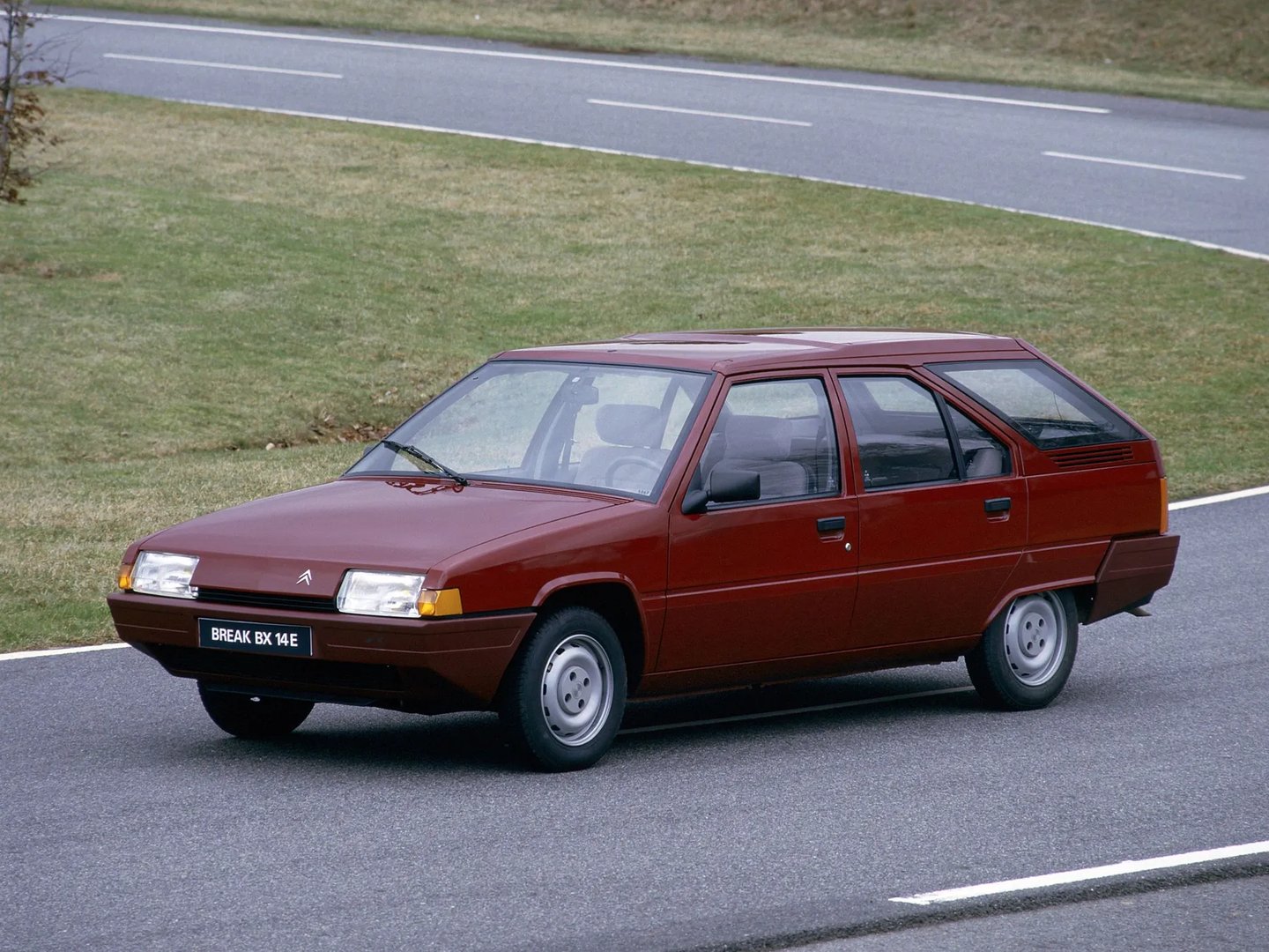 Citroen BX 1 generation  Estate 5-door