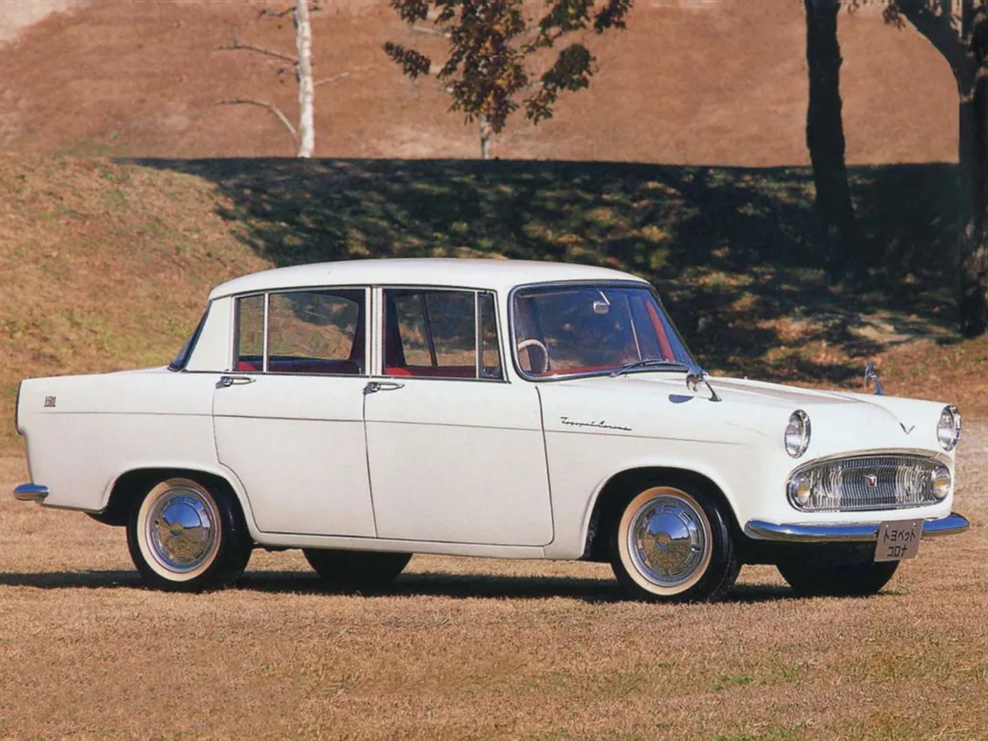 Toyota Corona 2 generation  Sedan