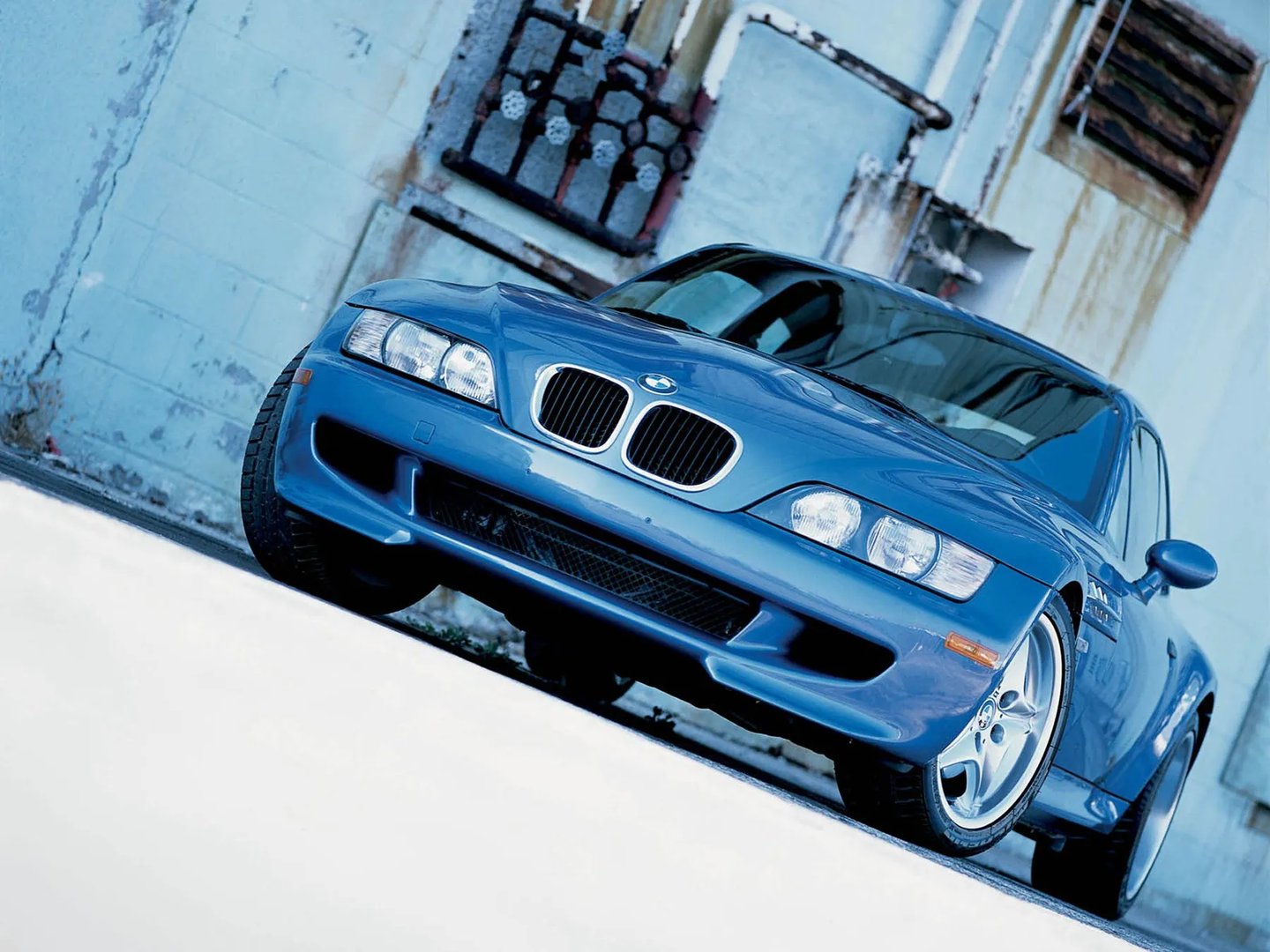 BMW Z3 M 1 generation  Coupe