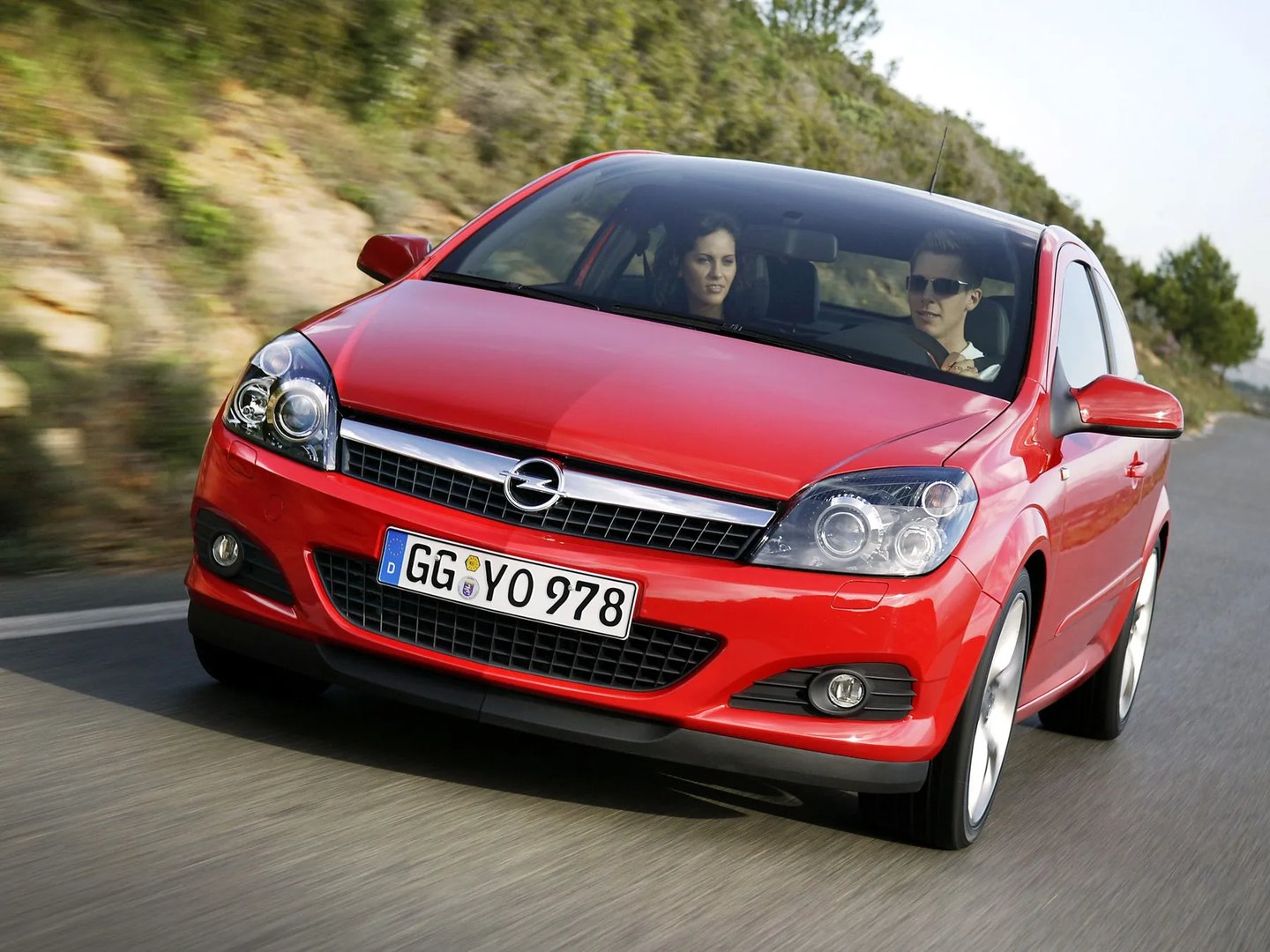 Opel Astra 3 generation, restyling  Hatchback 3-door