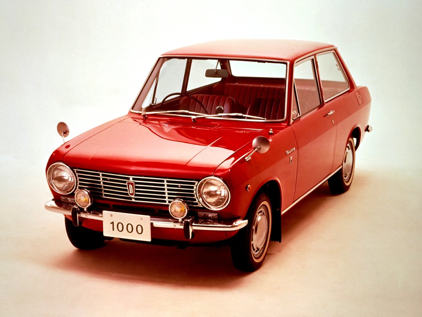 Nissan Sunny 1 generation  Sedan 2-doors