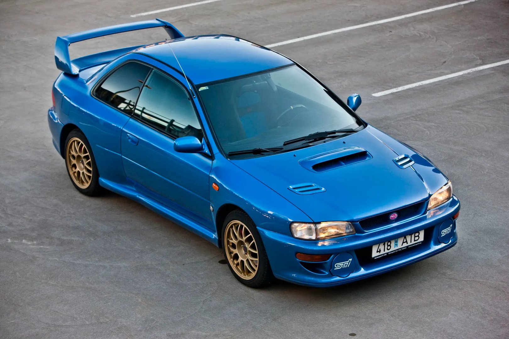 Subaru Impreza WRX 1 generation  Coupe