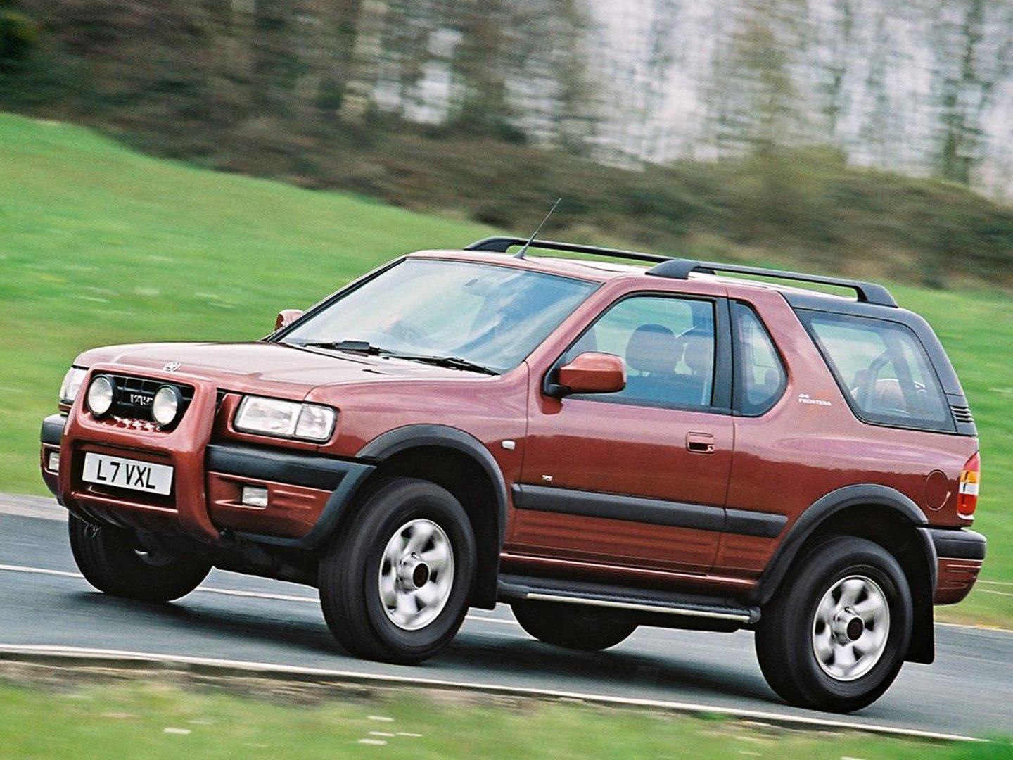 Vauxhall Frontera 2 generation  SUV 3-doors 