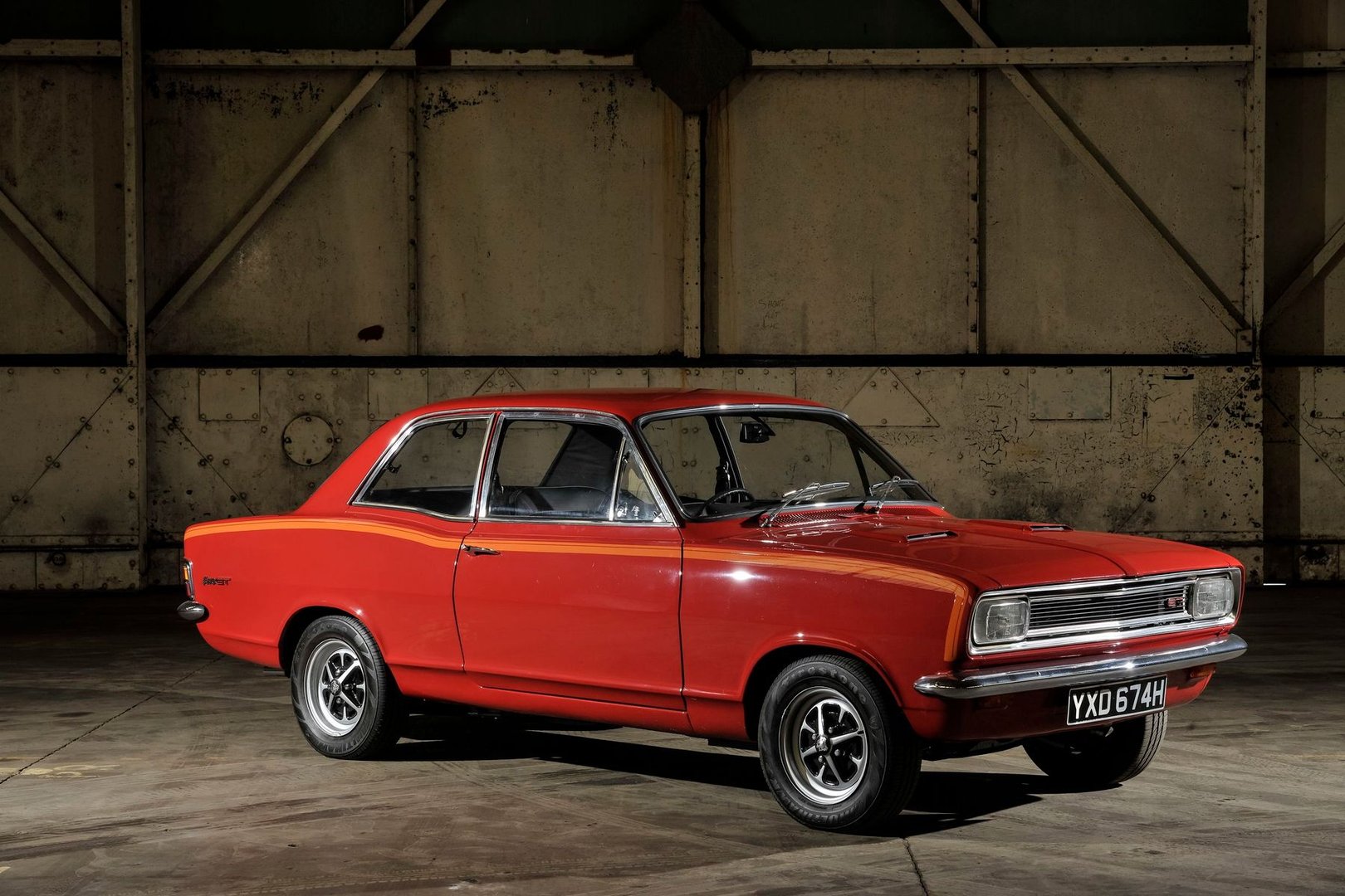 Vauxhall Viva 2 generation  Sedan 2-doors 
