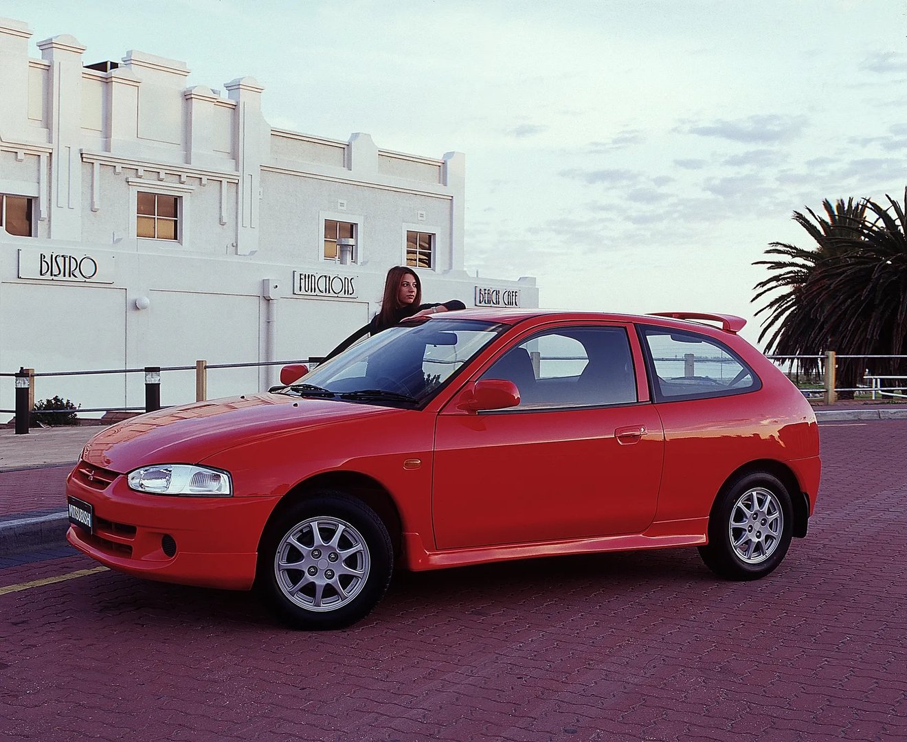 Mitsubishi Mirage 5 generation  Hatchback 3-door