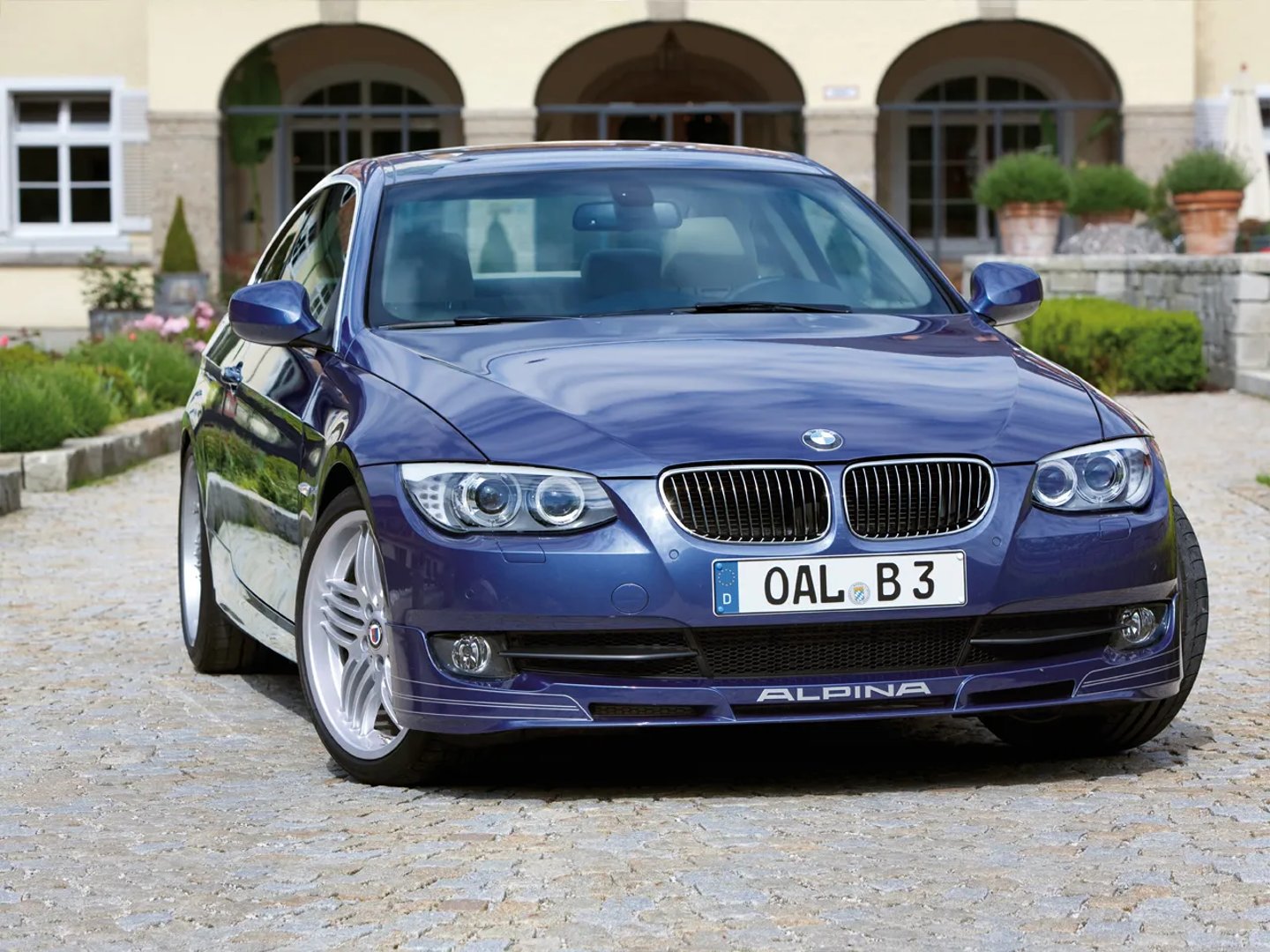 Alpina B3 4 generation  Coupe