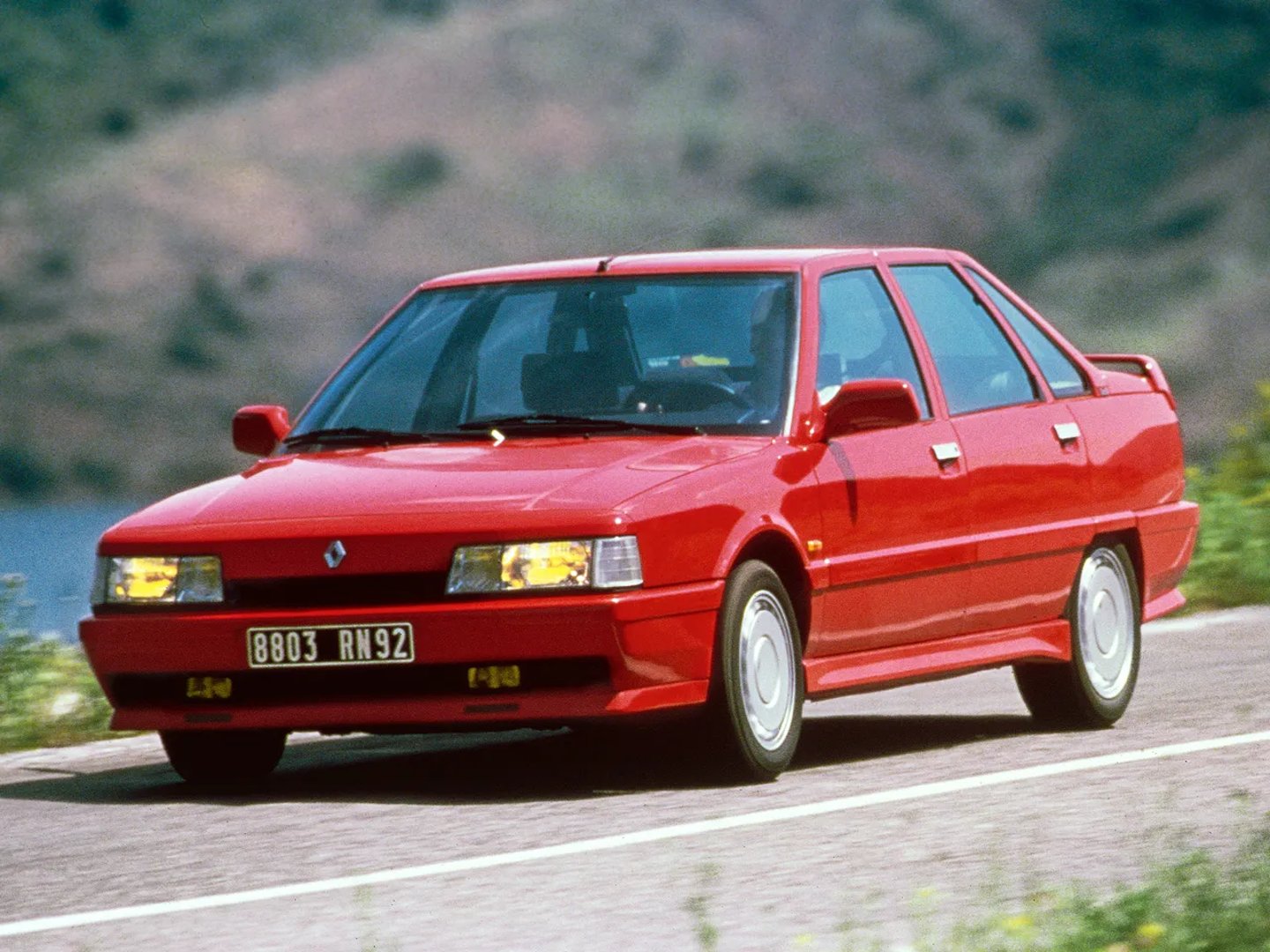 Renault 21 1 generation  Sedan