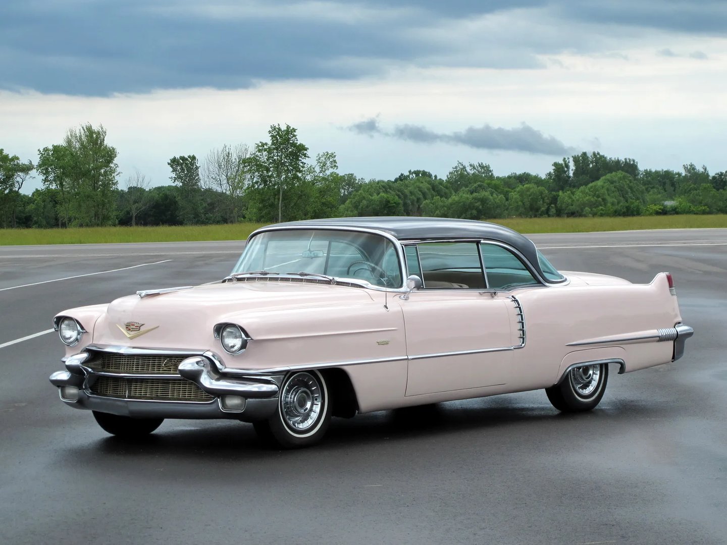 Cadillac Series 62 4 generation  Coupe Hardtop
