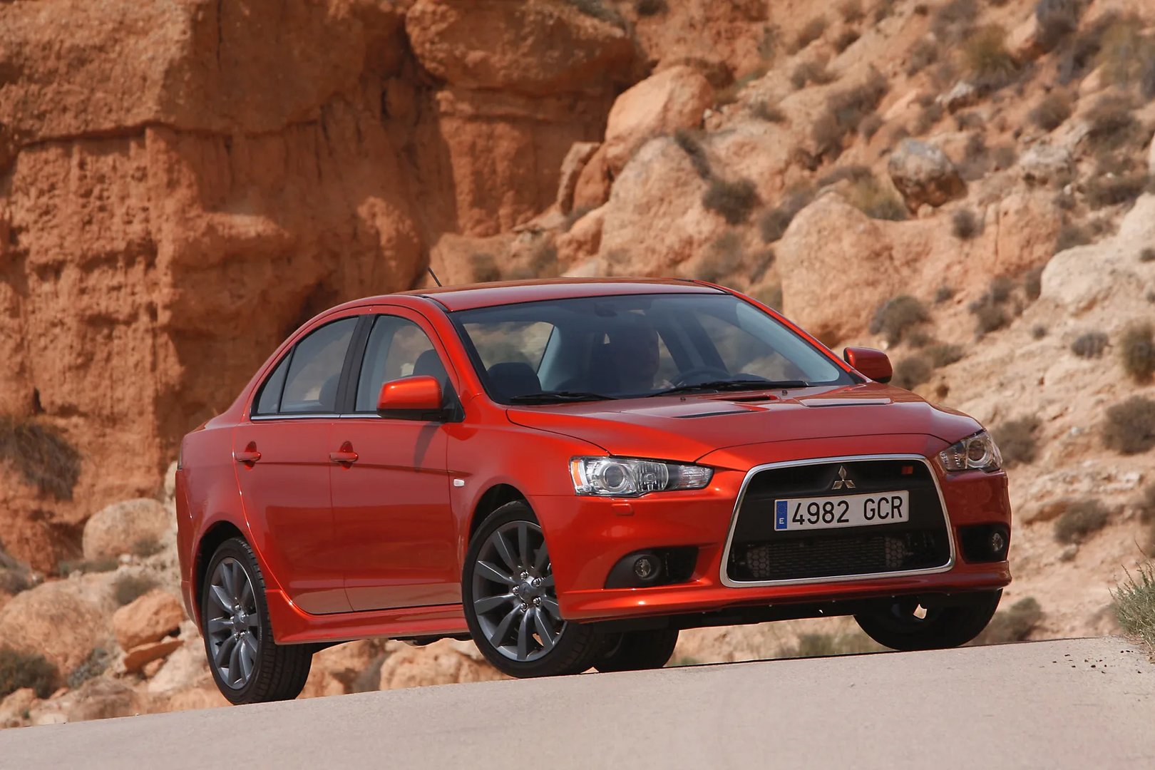 Mitsubishi Lancer Ralliart 10 generation  Sedan