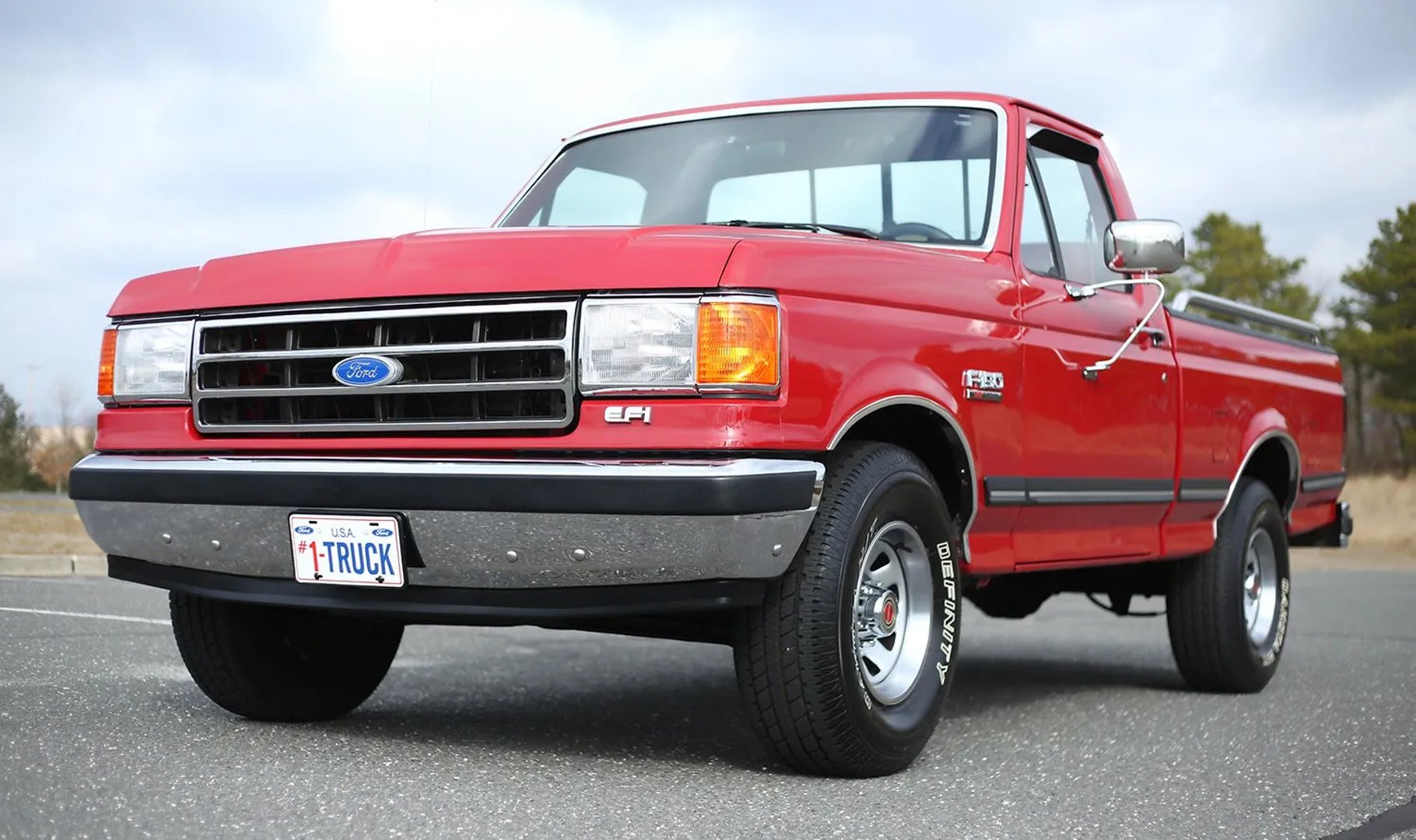 Ford F-150 8 generation  Pickup single-cab