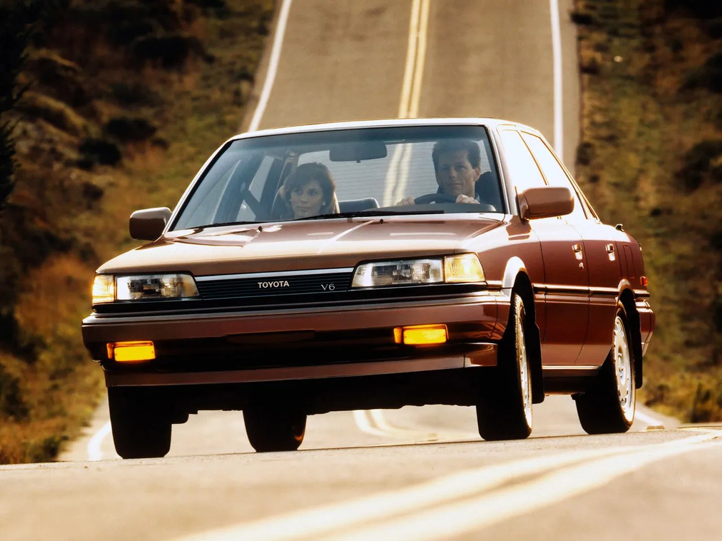 Toyota Camry 2 generation  Sedan