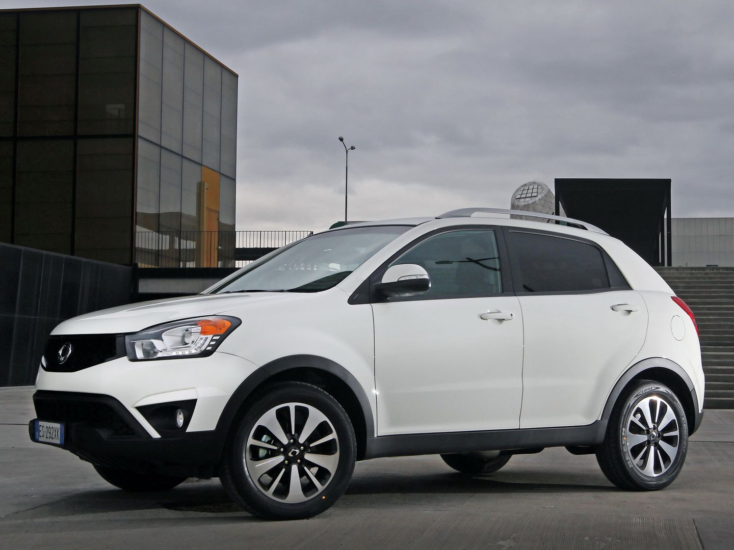 SsangYong Korando 3 generation, restyling